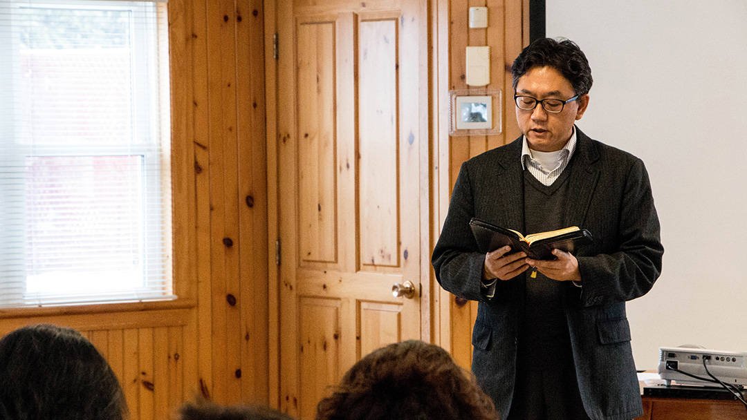 담임목사 인사말