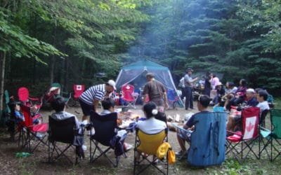 7월 여름 캠핑