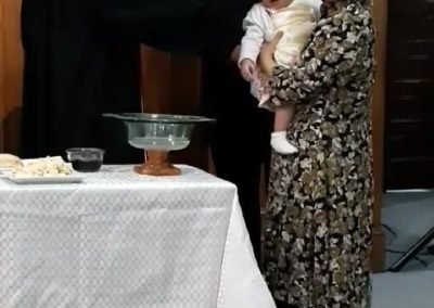 유아세례식