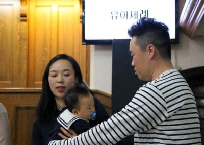 유아세례식