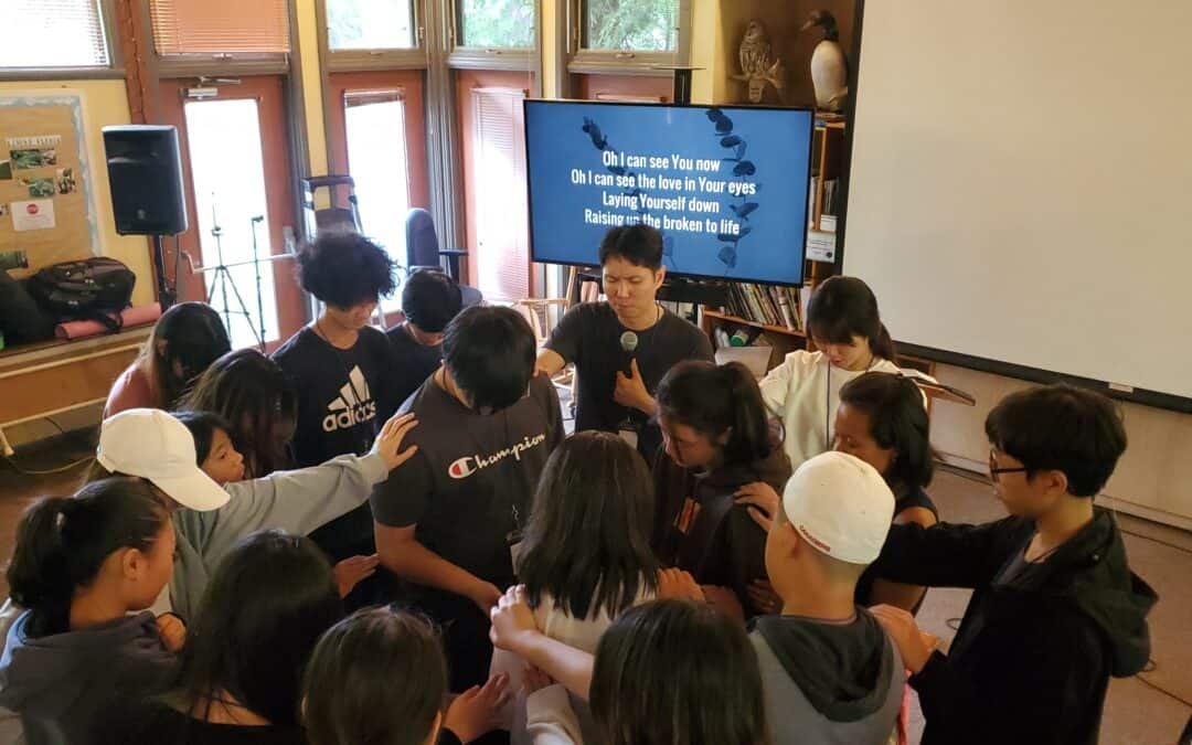 2022년 코너스톤 여름 수련회