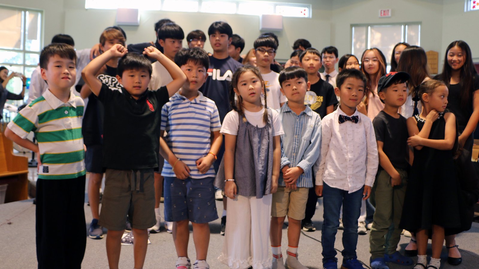 2026년 교회학교 졸업예배