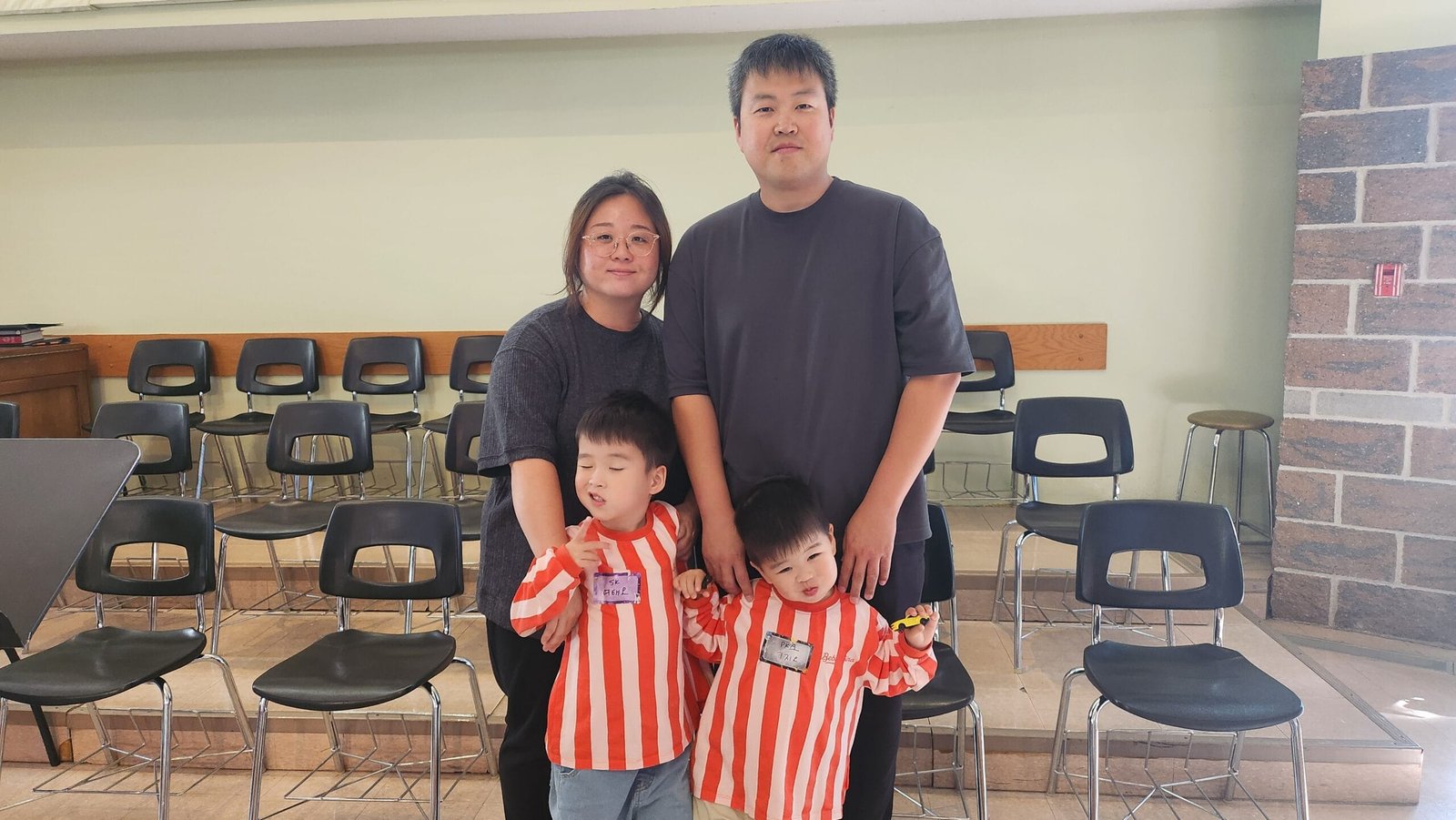 여상현, 이성은 (태오, 지오)