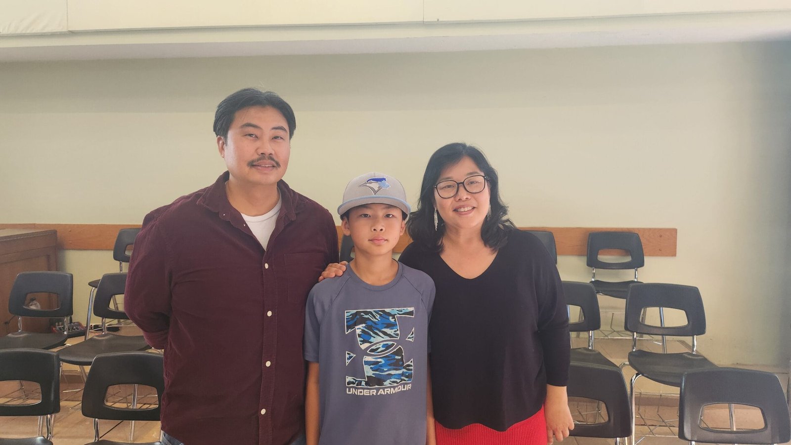 에드워드 곤잘레스, 박영란 (노아)