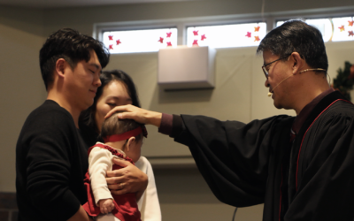 소미의 유아세례를 준비하며