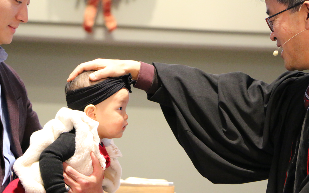 아델라의 유아세례를 준비하며