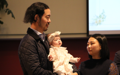 이나의 유아세례를 준비하며