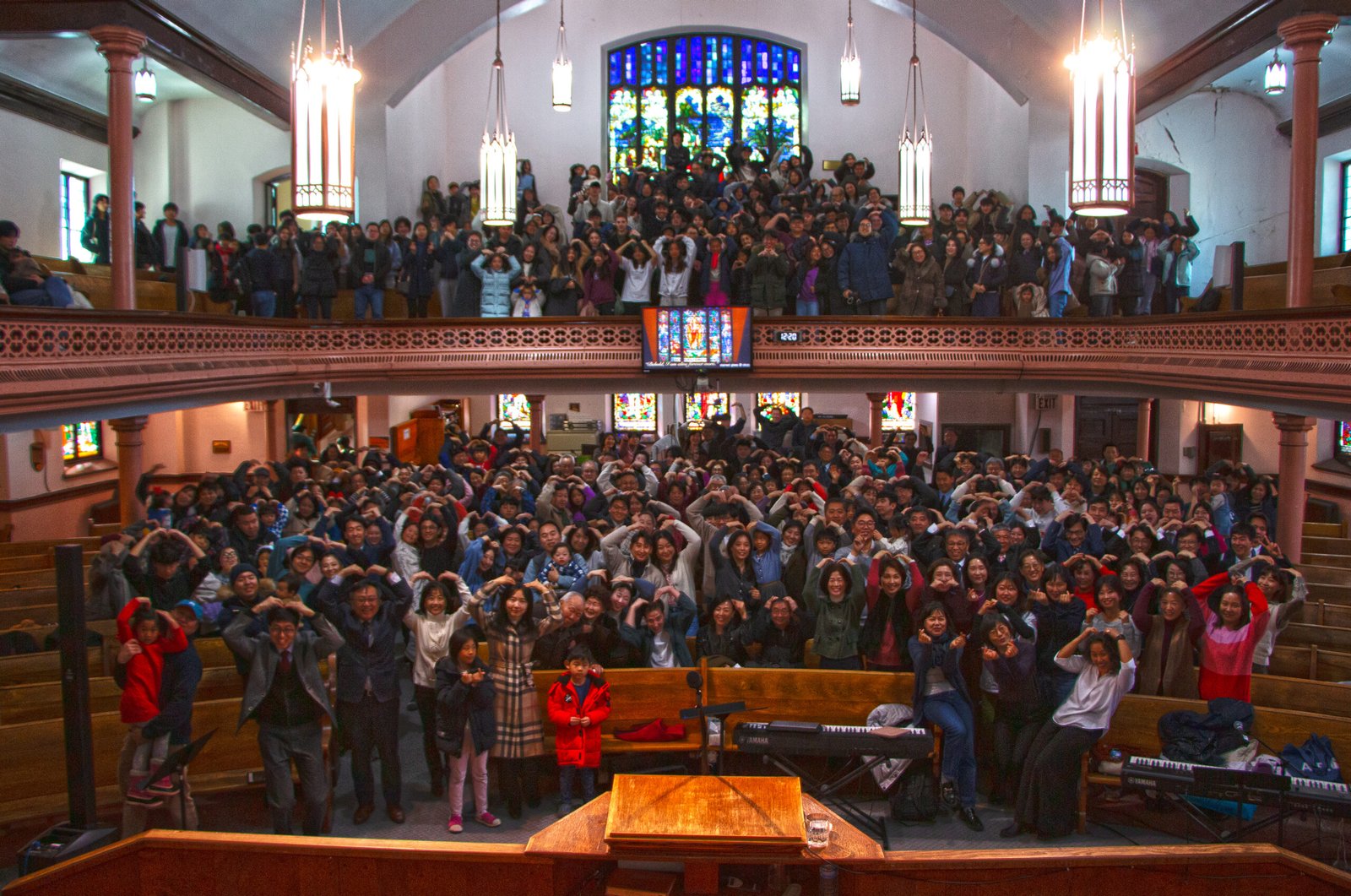 알링톤 예배당 마지막 주일예배