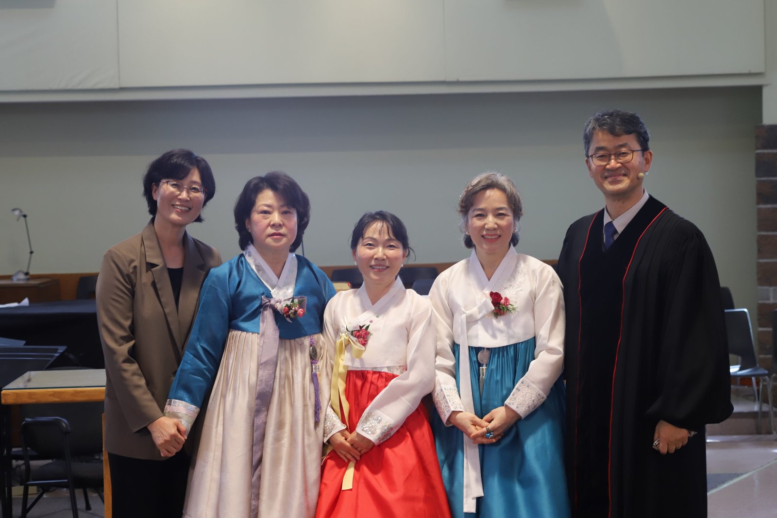 알링톤 예배당 마지막 주일예배