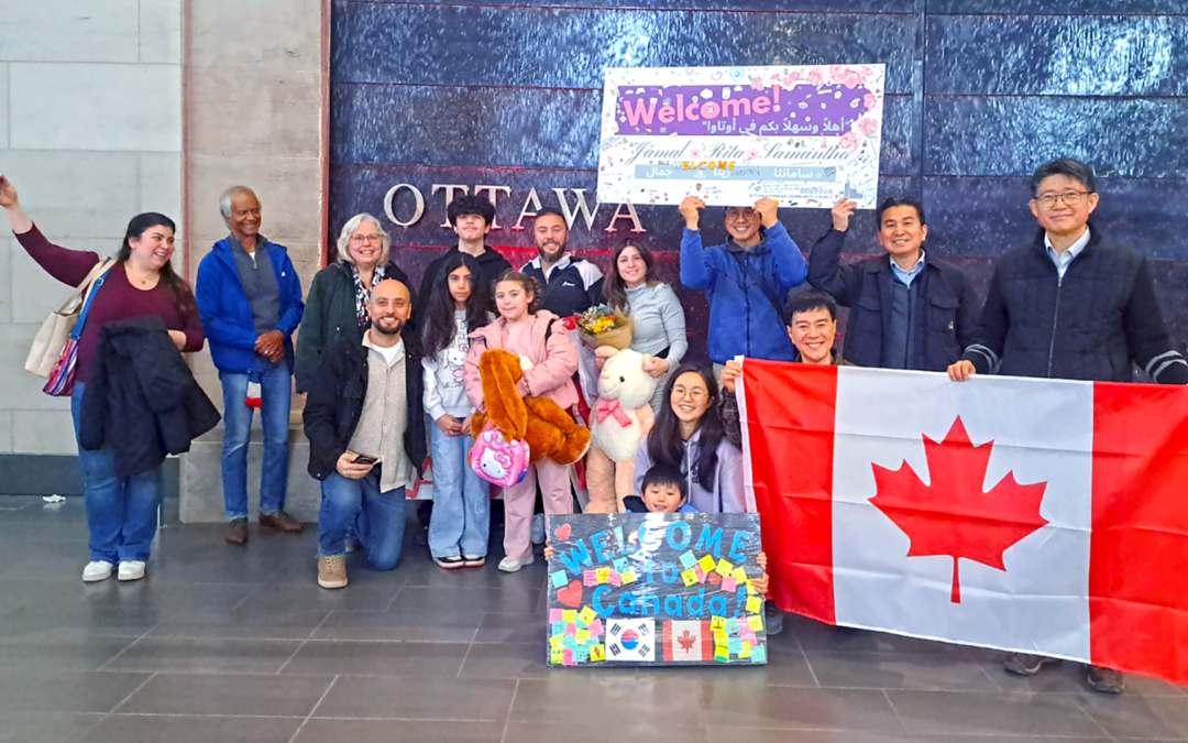 자말(Jamal) 가정 캐나다 입국