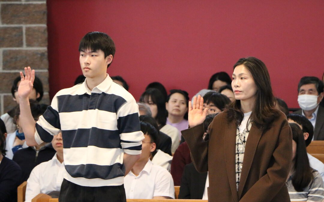 세례 신앙 간증문 (강혜정)