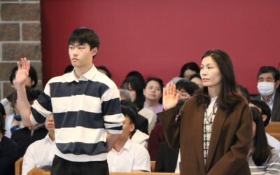 세례 신앙 간증문 (강혜정)