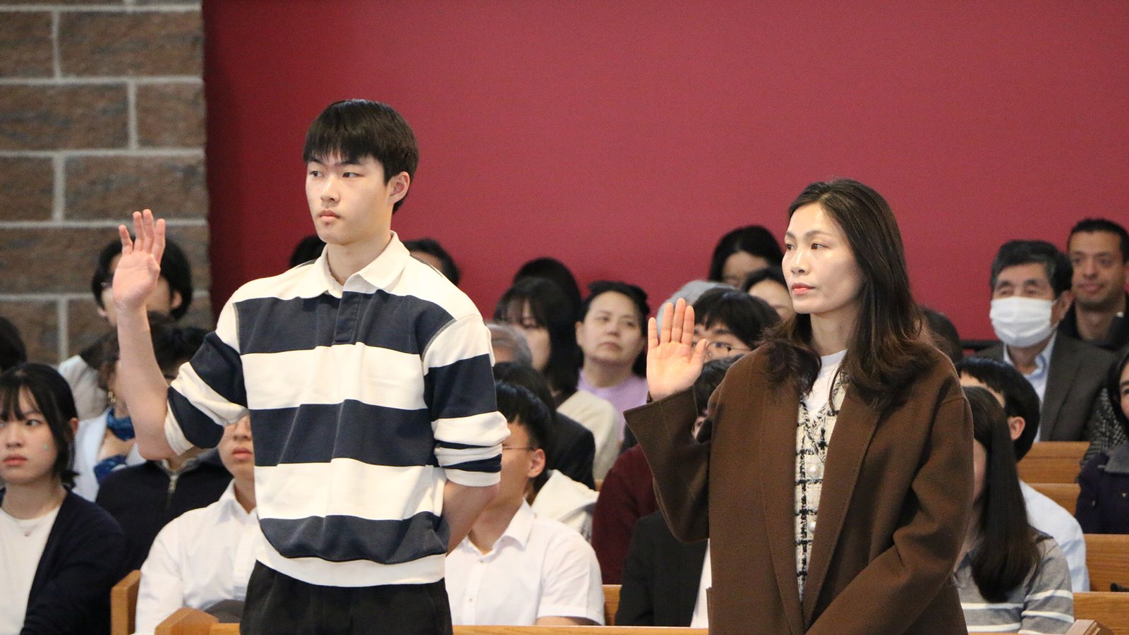 세례 신앙 간증문 (강혜정)