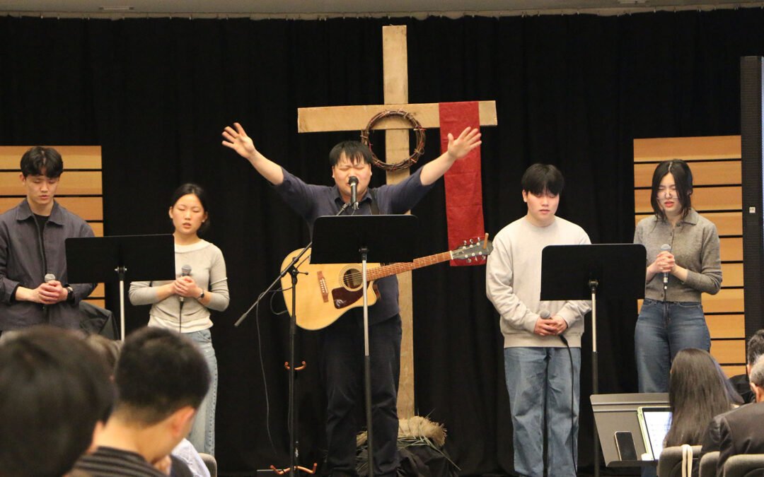 2026년 성금요일 예배