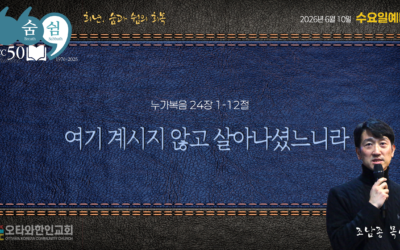 여기 계시지 않고 살아나셨느니라