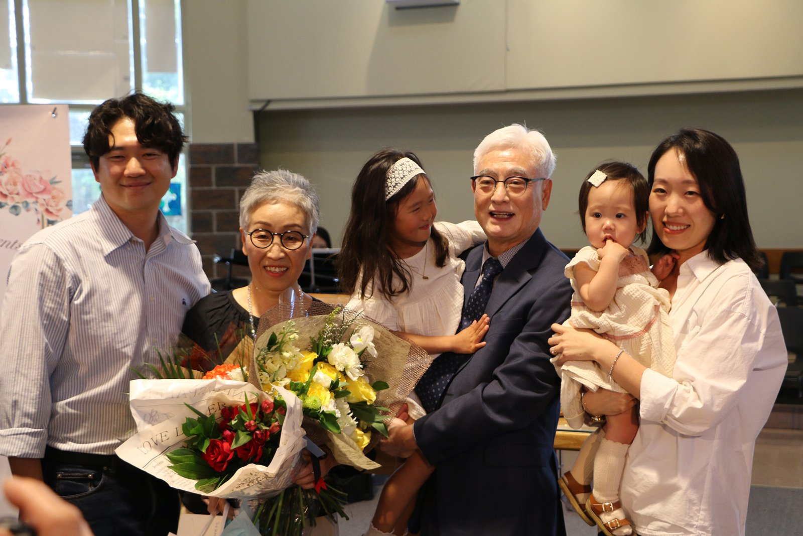 유혜선 가족 가을 원주민 선교